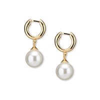 Orecchini Sovrani Donna in Ottone Perla J6607 - J6607